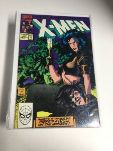 The Uncanny X-Men #267 (1990) Near Mint     (Nm08)