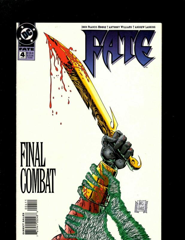 Lot of 9 Fate DC Comics Comic Books #0 1 2 3 4 5 6 7 8 J369