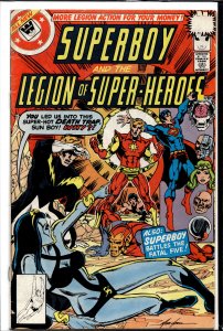 Superboy and the Legion of Super-Heroes #246 (1978)
