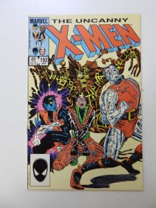Uncanny X-Men #192 VF+ condition