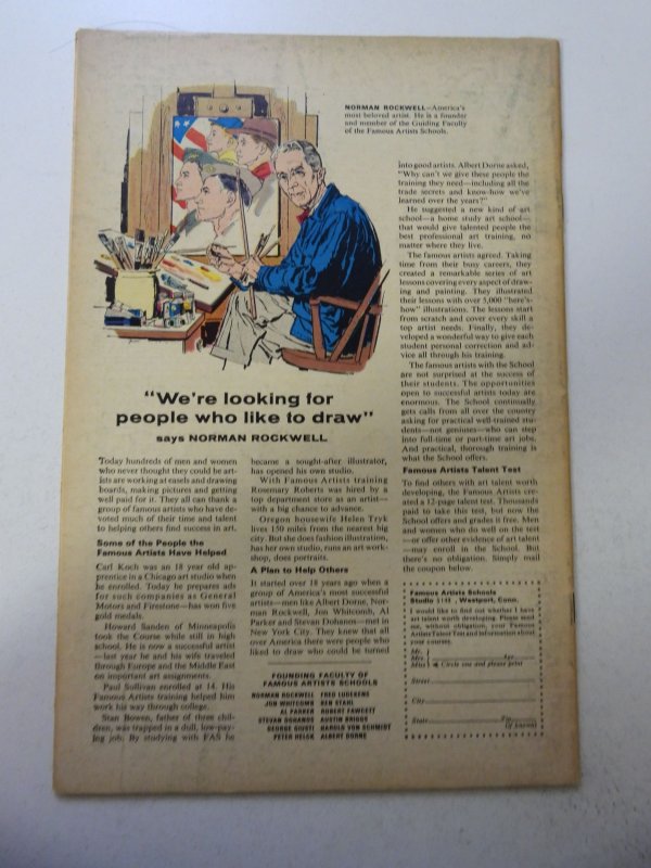 The Avengers #33 (1966) VG- Condition 1 1/4 spine split