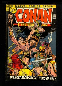 Conan The Barbarian #12