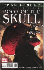 Fear Itself: Book of the Skull (2011) Red Skull