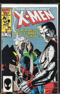 The Uncanny X-Men #210 (1986) X-Men [Key Issue]