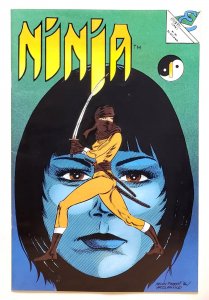 Ninja #1 (Oct 1986, Eternity) 6.5 FN+