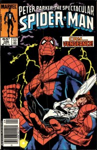 The Spectacular Spider-Man #106 (1985) Spider-Man