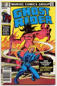 Ghost Rider #68 (1982) Ghost Rider