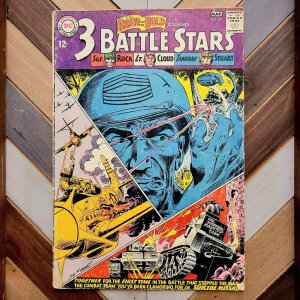 BRAVE & THE BOLD #52 VG- (DC 1964) SGT Rock, Johnny Cloud, Haunted Tank / KUBERT