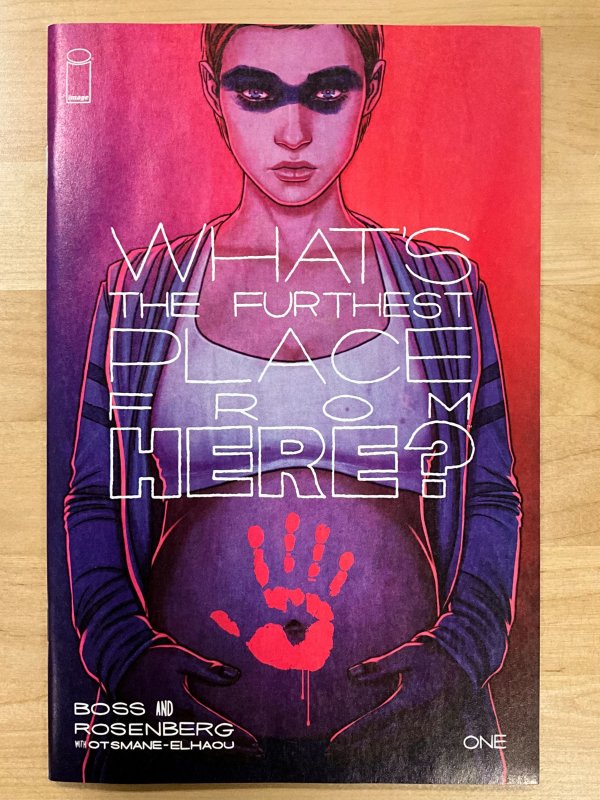 What's The Furthest Place From Here? #1 Cover G (2021)