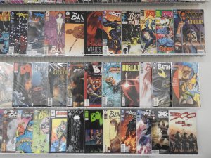 Huge Lot 120 Comics W/ Batman, Superman, Blue Beetle+ Avg VF- Condition!