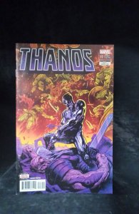 Thanos #17 Second Print Cover (2018)