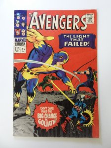 The Avengers #35 (1966) VG condition moisture damage