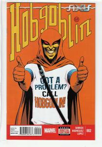 AXIS HOBGOBLIN (2014 MARVEL) #2 NM- AEJQRY