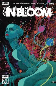 In Bloom #5 B Variant (Dressed, Ward)