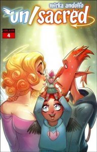 Un/Sacred (2020) 4-B Mirka Andolfo Cover VF/NM