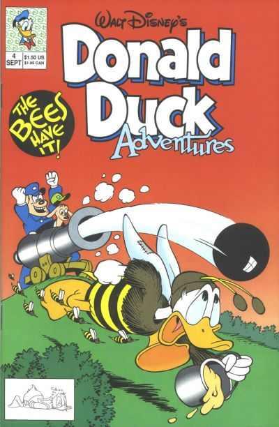 Walt Disney's Donald Duck Adventures (1990 series) #4, NM (Stock photo)