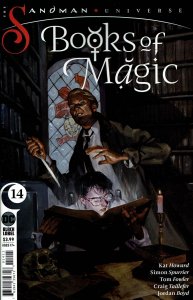 Books of Magic (2nd Series) #14 VF ; DC | Constantine Black Label Sandman Univer