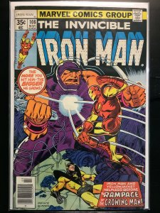 Iron Man #108 (1978)