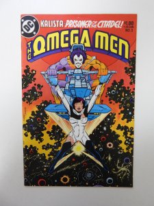 Omega Men #3 1st appearance of Lobo VF condition