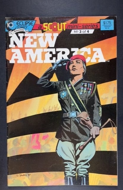 New America #3 (1988)