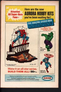 TALES OF SUSPENSE #87 1966-IRON MAN/CAPTAIN AMERICA-MARVEL