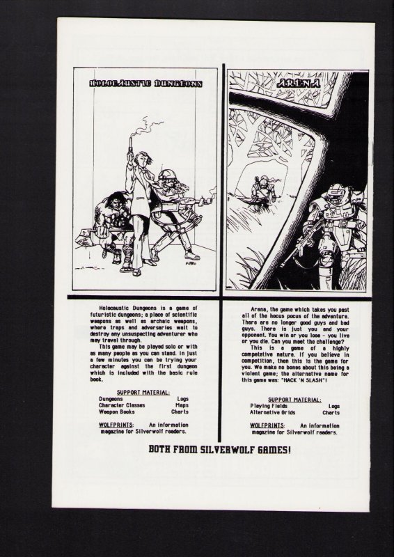 Dragonquest #2 - INSIDE COVER SIGNED BY TIM VIGIL! (9.0) 1987