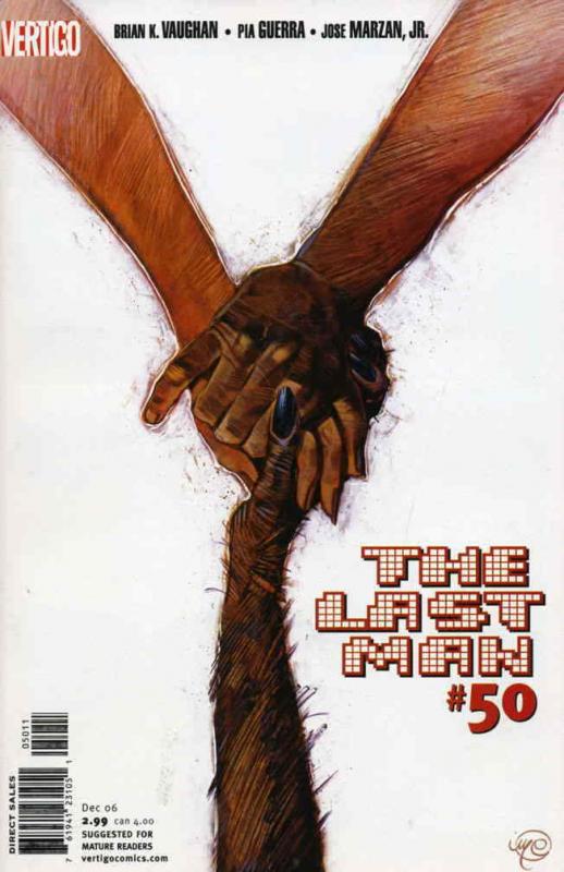 Y: The Last Man #50 VF/NM; DC/Vertigo | save on shipping - details inside