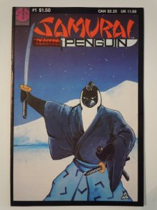 Samurai Penguin #1 (1986)