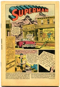 Superman #103 1956- Revenge of Mr Mxyztplk- Coverless