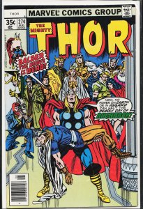 Thor #274 (1978) Thor