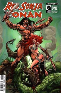 Red Sonja/Conan #1 Cover C (2015)