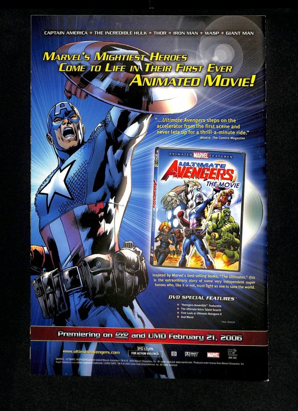 Ms. Marvel (2006) #1