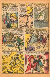 Classic Jack Kirby! JOURNEY INTO MYSTERY #88 (Jan1963) 1.5FR/GD  THOR vs. LOKI !