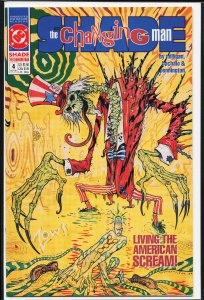 Shade, the Changing Man #4 (1990)