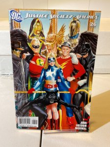 Justice Society of America #26  2009  Alex Ross Cover!