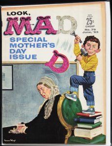 Mad #79 (1963) Douglas Dillon