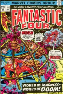 Fantastic Four (Vol. 1) #152 FN; Marvel | save on shipping - details inside