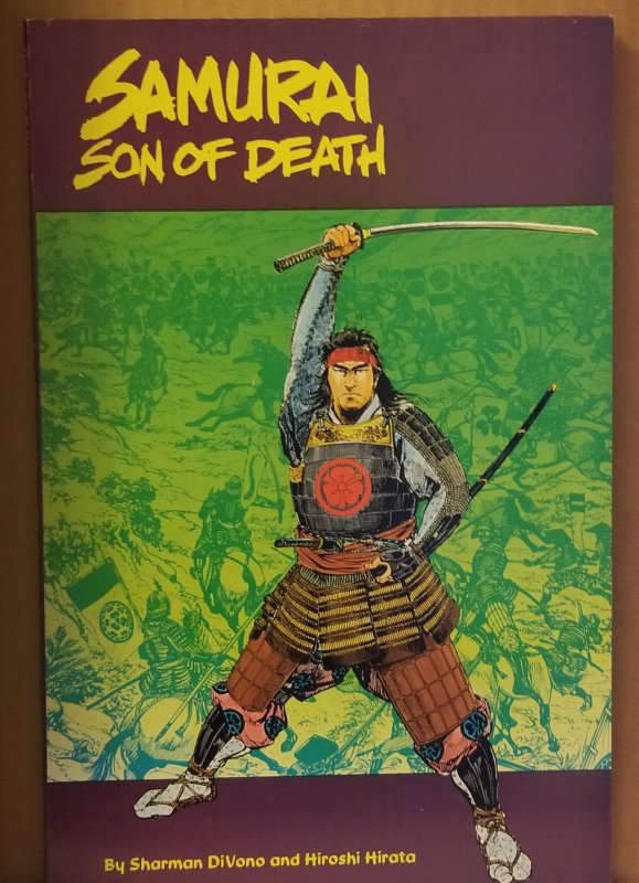 Samurai, Son of Death #1 (1987)