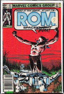 Rom #43 (1983) Rom