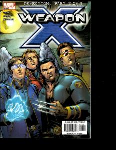 Lot Of 10 Comics Weapon X # 13 14 15 16 17 18 19 20 21 22 EK7