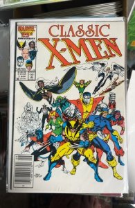 Classic X-Men #1 Arthur Adams (1986)