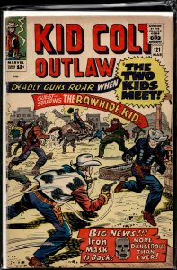 Kid Colt Outlaw #121 (1965) Kid Colt