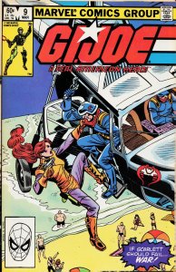 G.I. Joe: A Real American Hero #9 (1983) G.I. Joe
