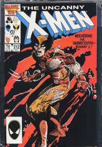 The Uncanny X-Men #212 (1986) X-Men