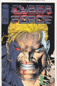 Cyber Force #4 (1993) [Key Issue]