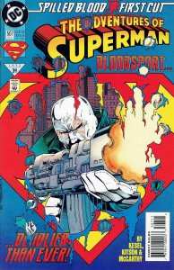 Adventures of Superman #507 [FN/VF]