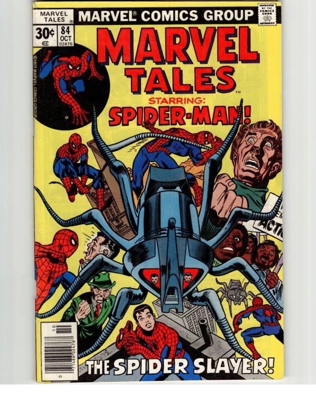 Marvel Tales #84 (1977) Spider-Man