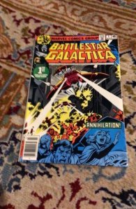 Battlestar Galactica #1 (1979) 1st Edition Killer TV Show NM- Wow!