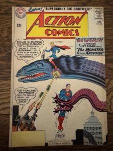 Action Comics #303 (DC Comics 1963) [VG+] “The Monster From Krypton!”