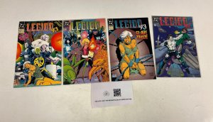 4 Legion 92/93 DC Comics Books #47 48 49 50 Kitson 81 JW19
